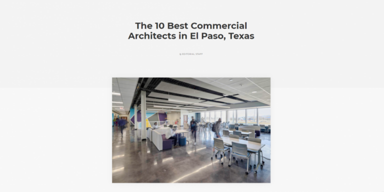 THE 10 BEST COMMERCIAL ARCHITECTS IN EL PASO TEXAS – MNK Architects